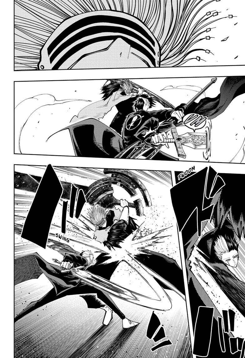Read Mashle Magic and Muscles Manga Online
