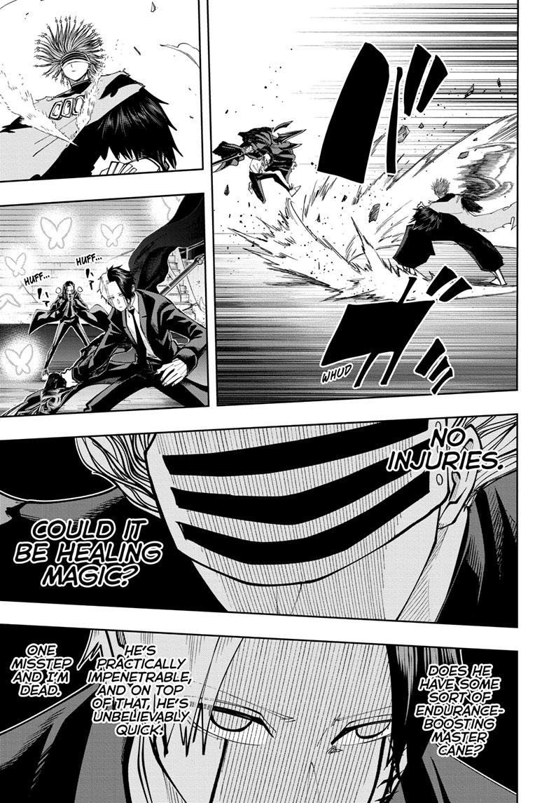 Read Mashle Magic and Muscles Manga Online