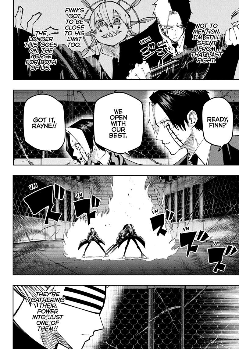 Read Mashle Magic and Muscles Manga Online
