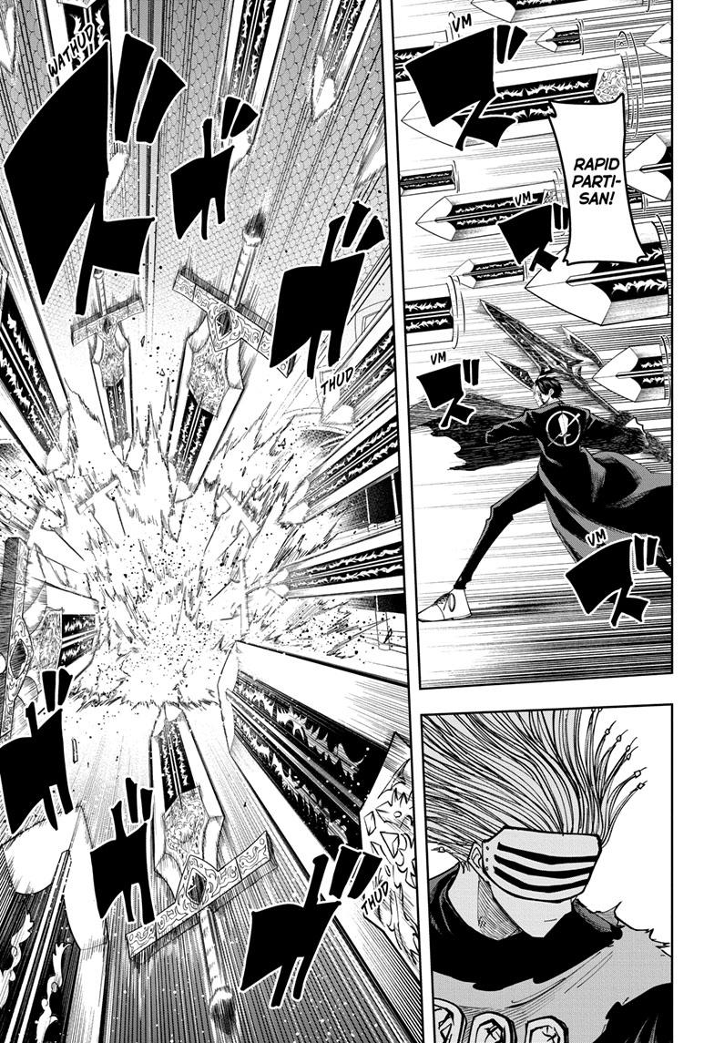Read Mashle Magic and Muscles Manga Online
