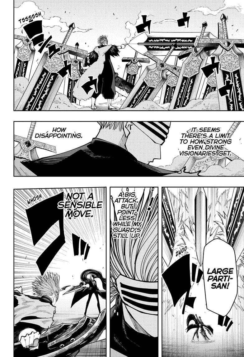Read Mashle Magic and Muscles Manga Online