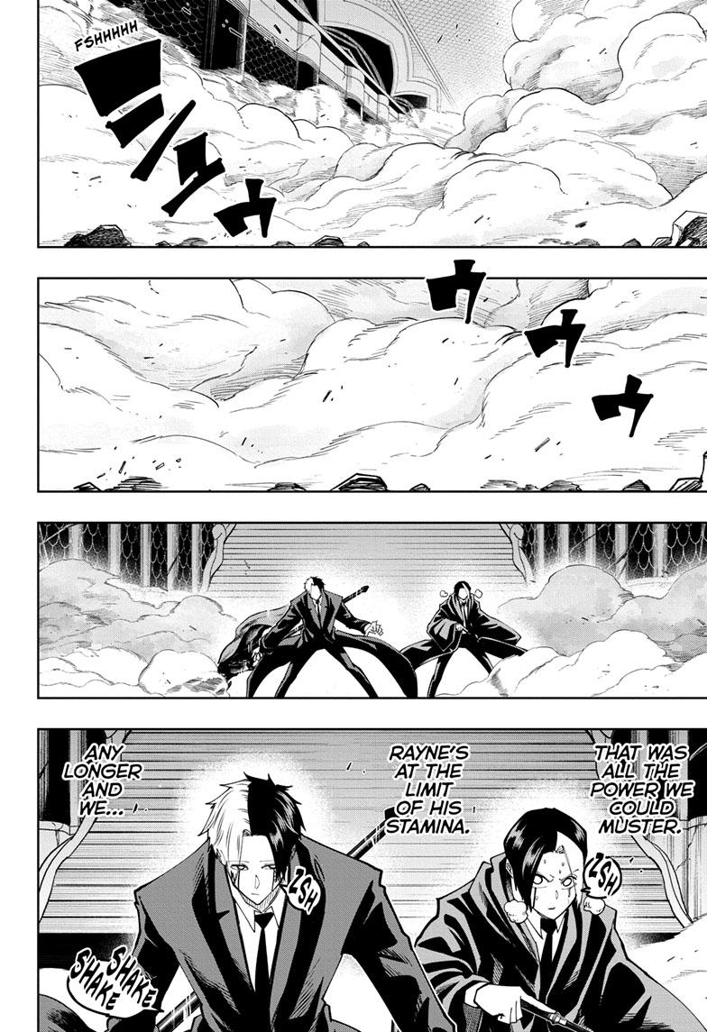 Read Mashle Magic and Muscles Manga Online