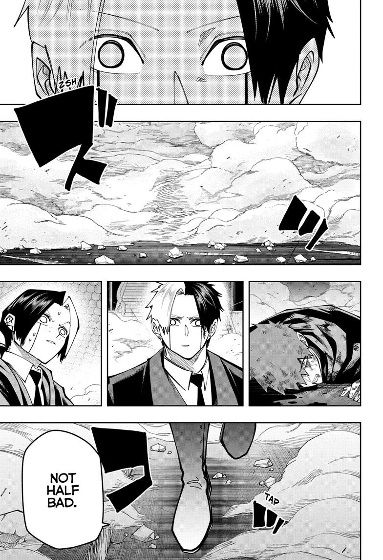 Read Mashle Magic and Muscles Manga Online