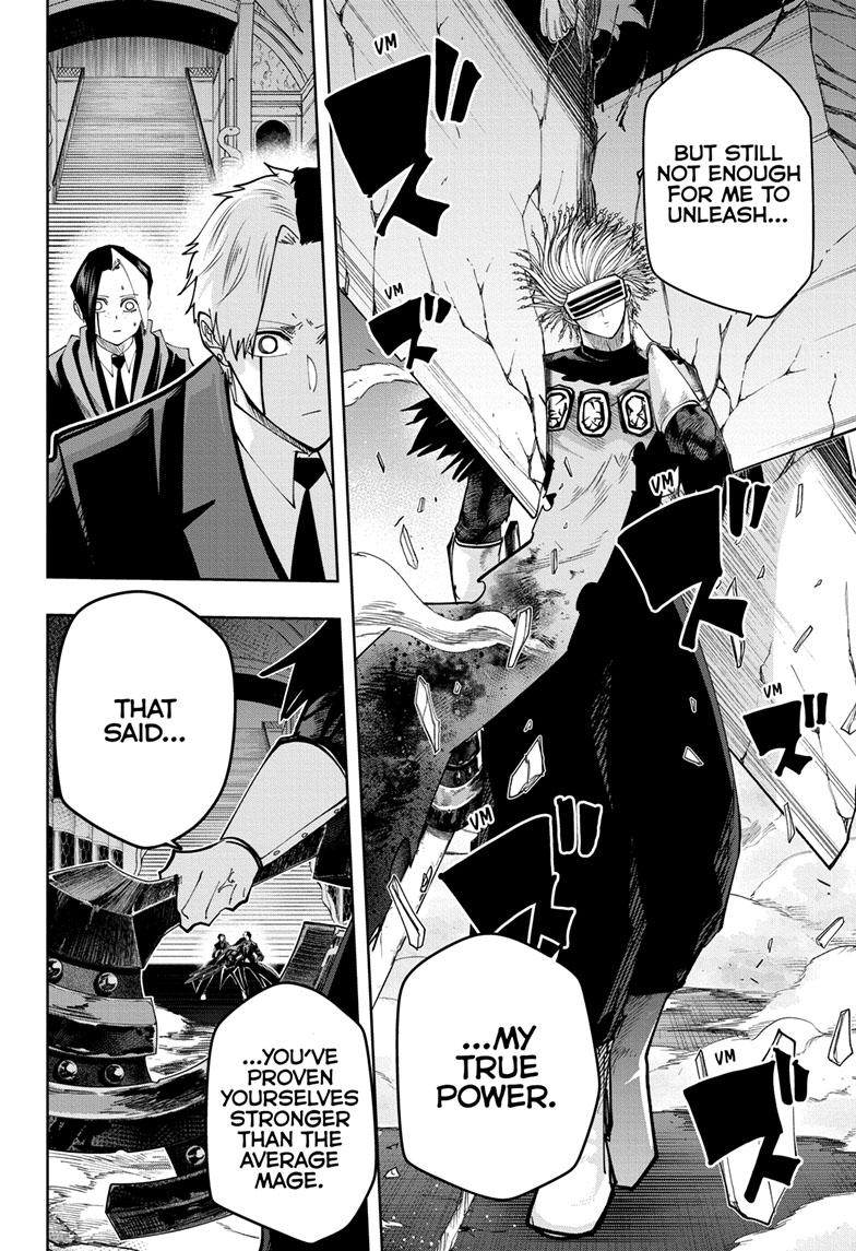 Read Mashle Magic and Muscles Manga Online