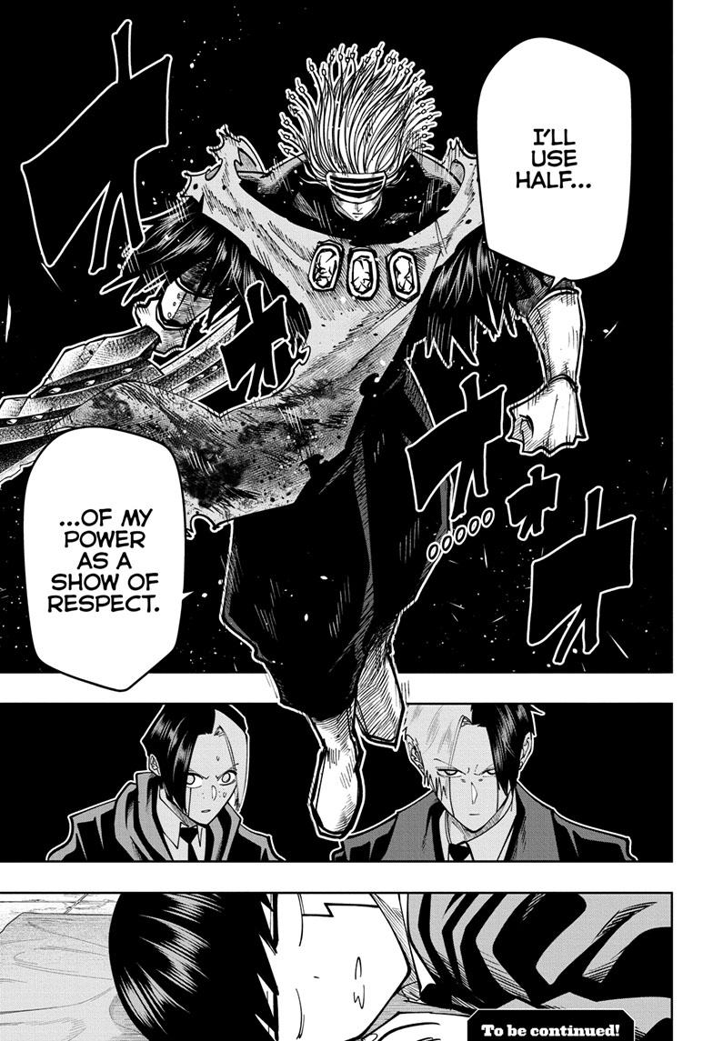 Read Mashle Magic and Muscles Manga Online