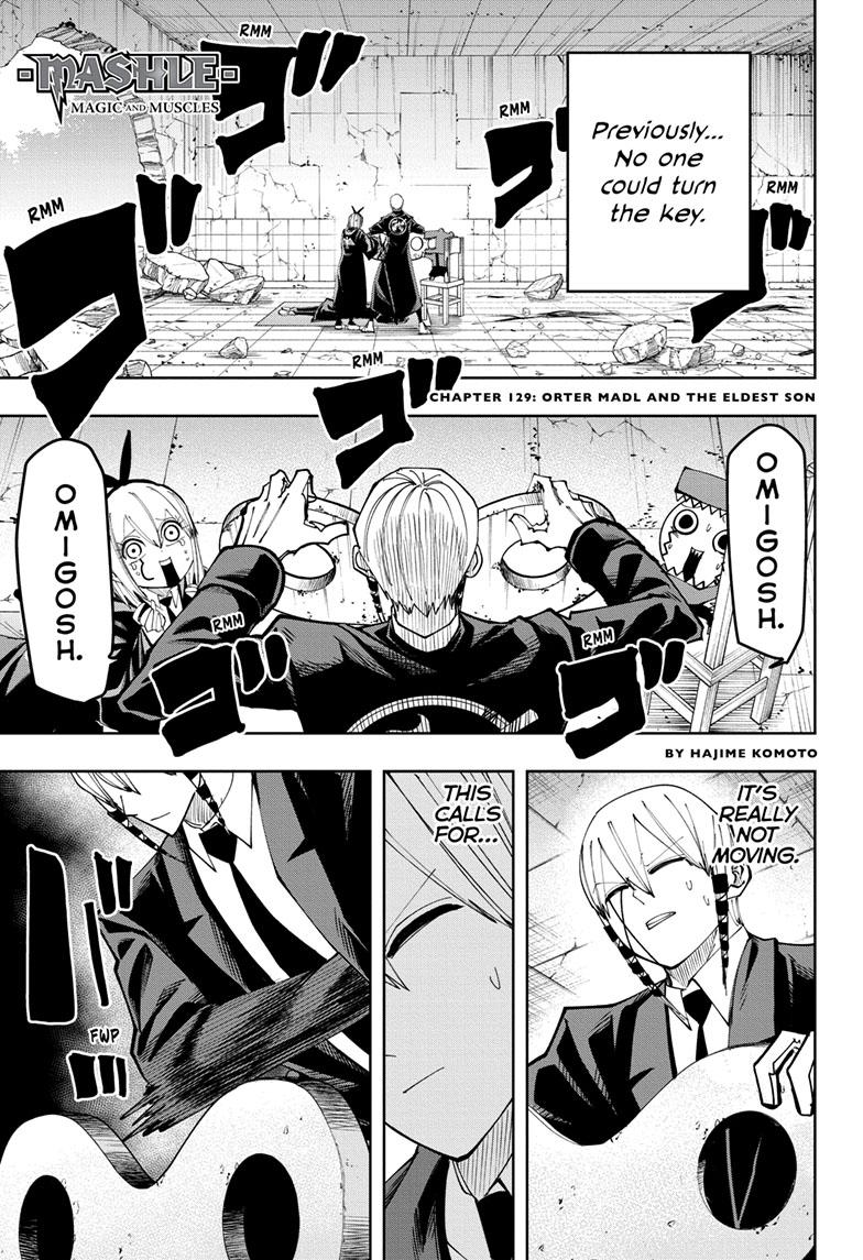 Read Mashle Magic and Muscles Manga Online