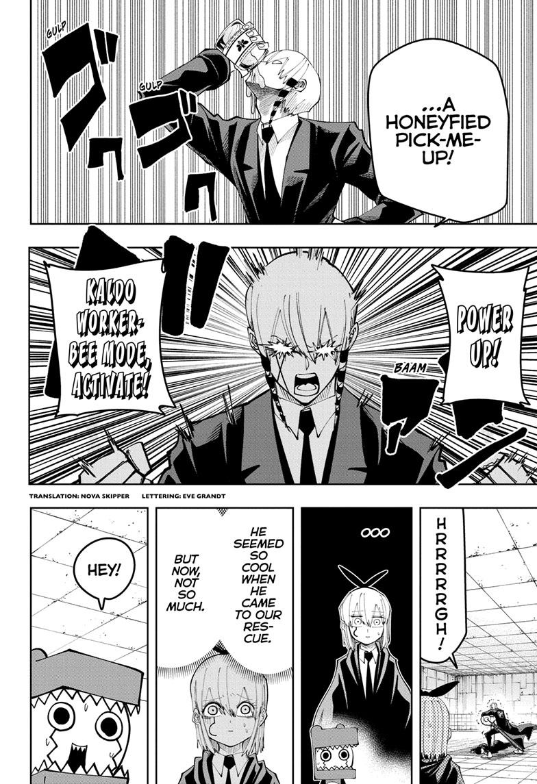 Read Mashle Magic and Muscles Manga Online