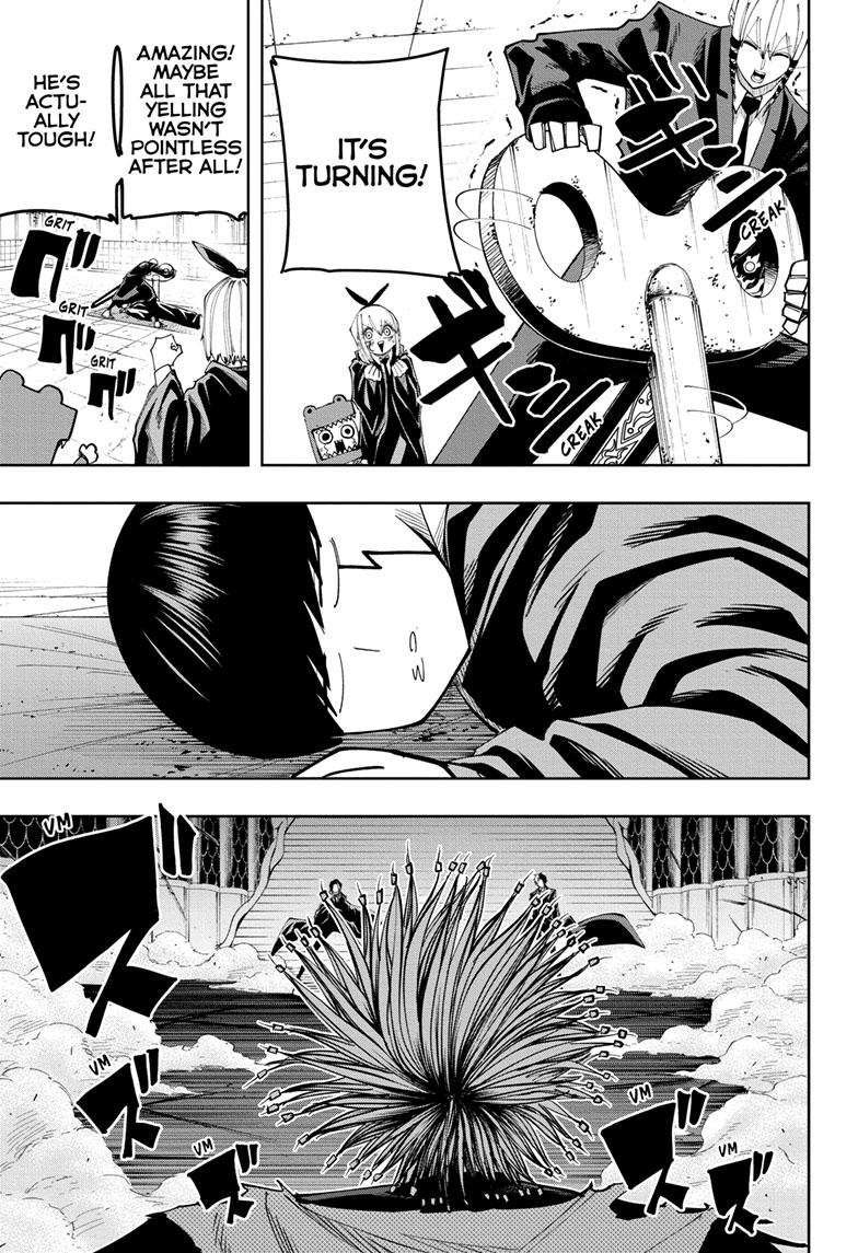 Read Mashle Magic and Muscles Manga Online