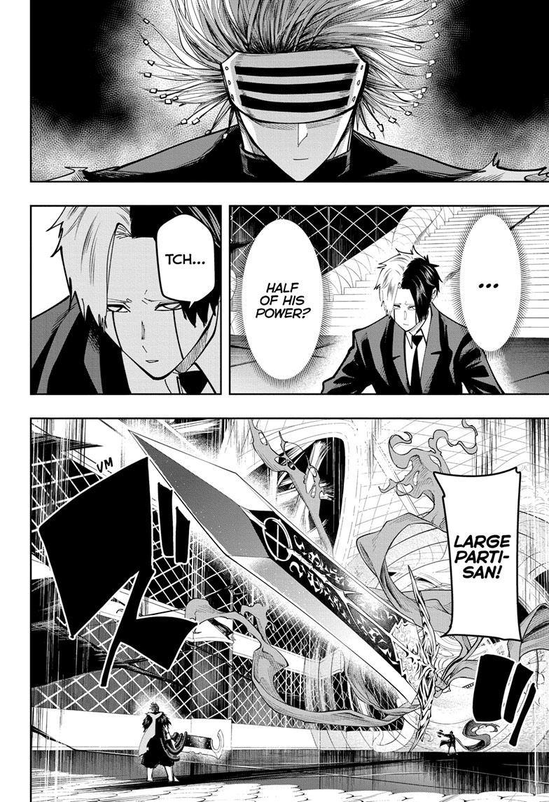 Read Mashle Magic and Muscles Manga Online