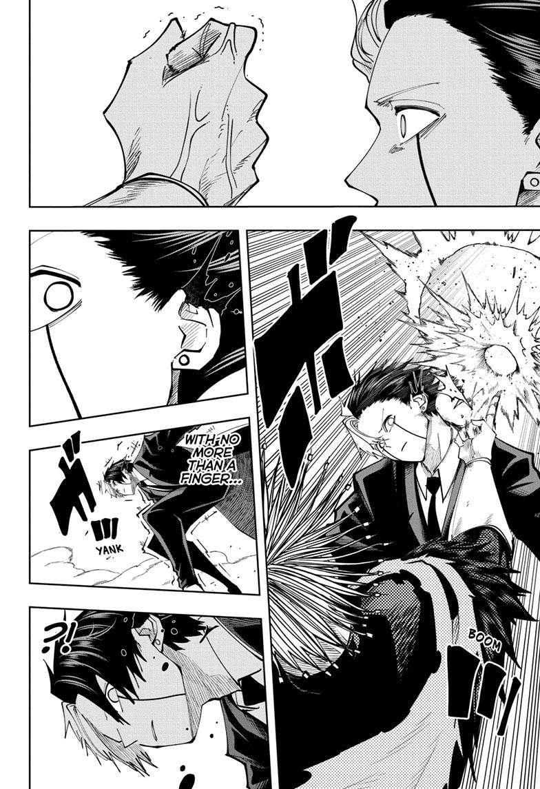 Read Mashle Magic and Muscles Manga Online