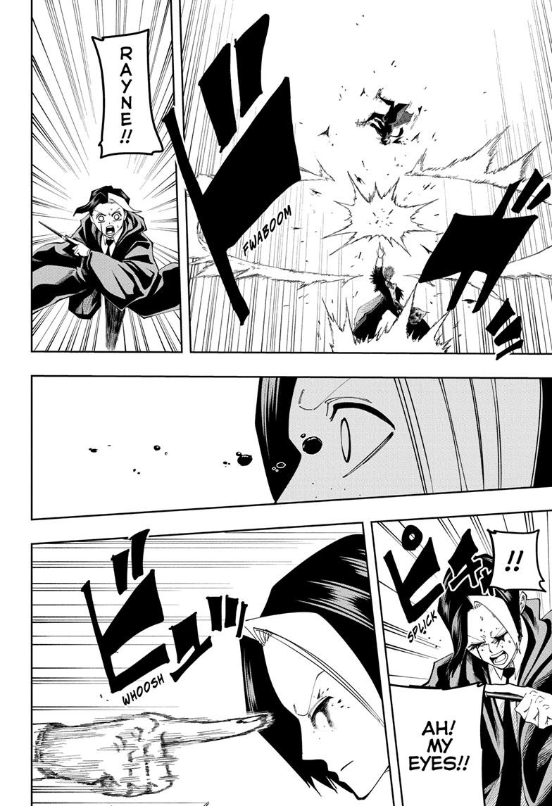 Read Mashle Magic and Muscles Manga Online
