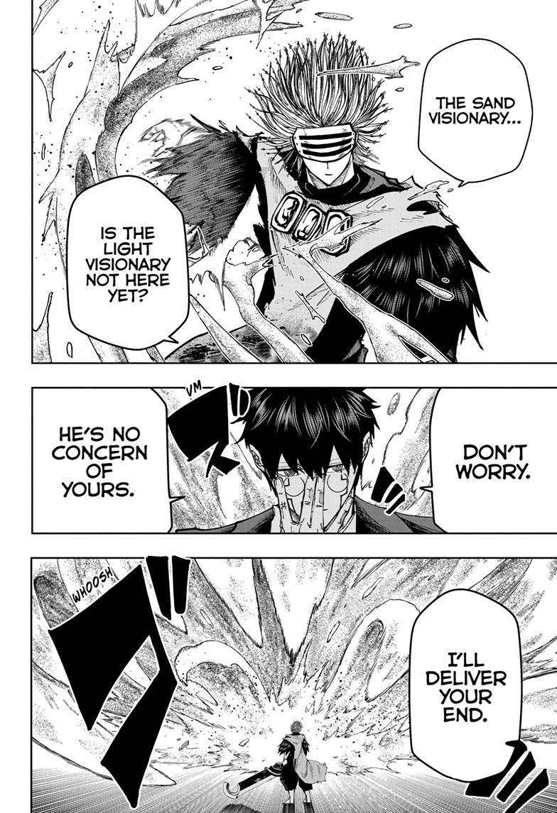 Read Mashle Magic and Muscles Manga Online