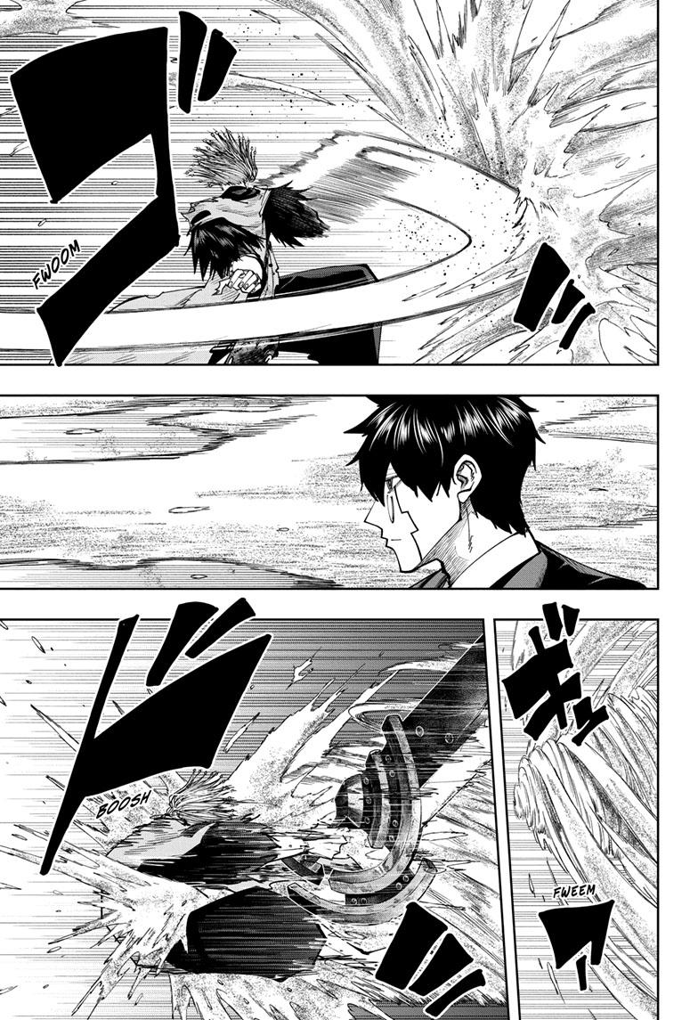 Read Mashle Magic and Muscles Manga Online