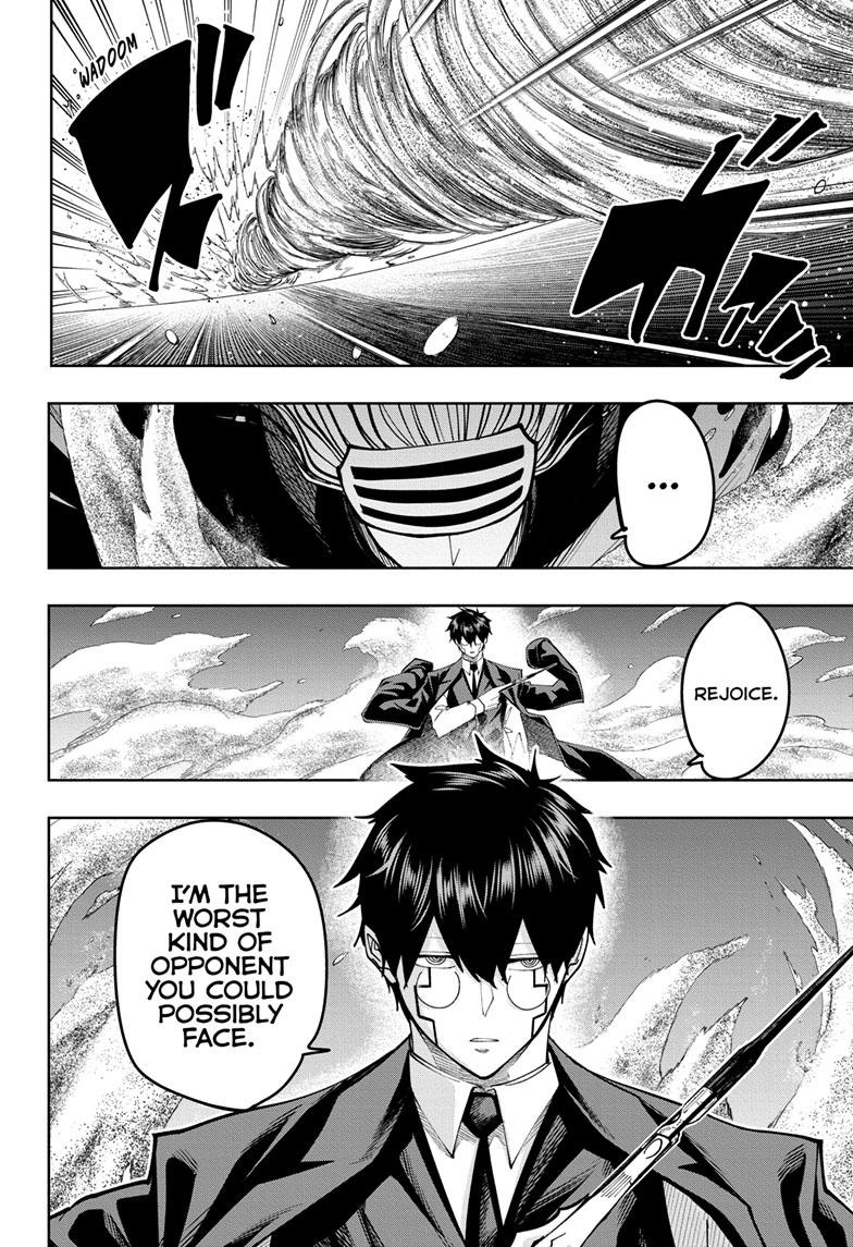 Read Mashle Magic and Muscles Manga Online