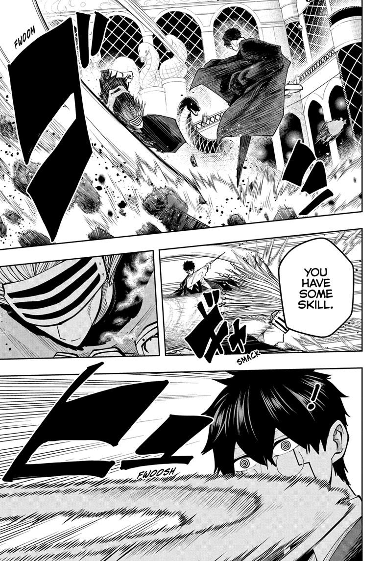 Read Mashle Magic and Muscles Manga Online