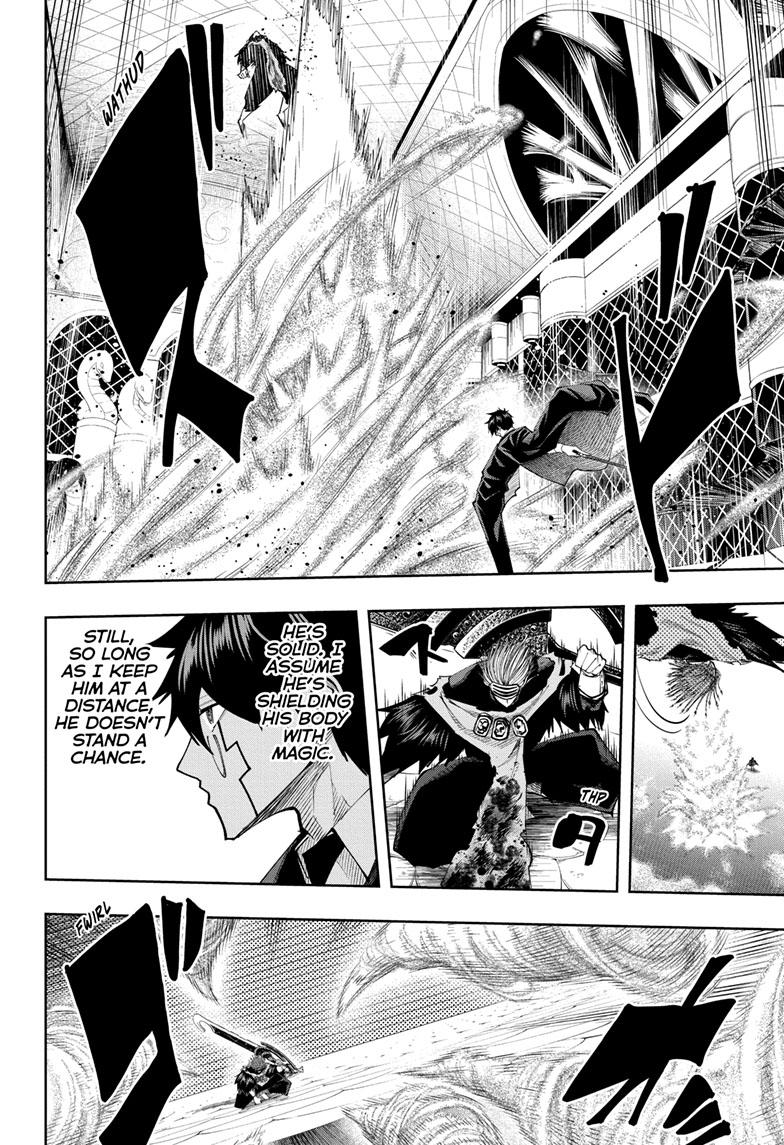 Read Mashle Magic and Muscles Manga Online
