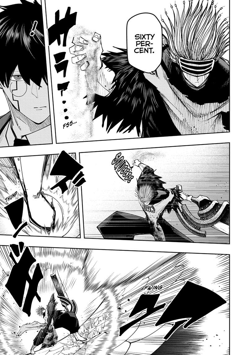 Read Mashle Magic and Muscles Manga Online