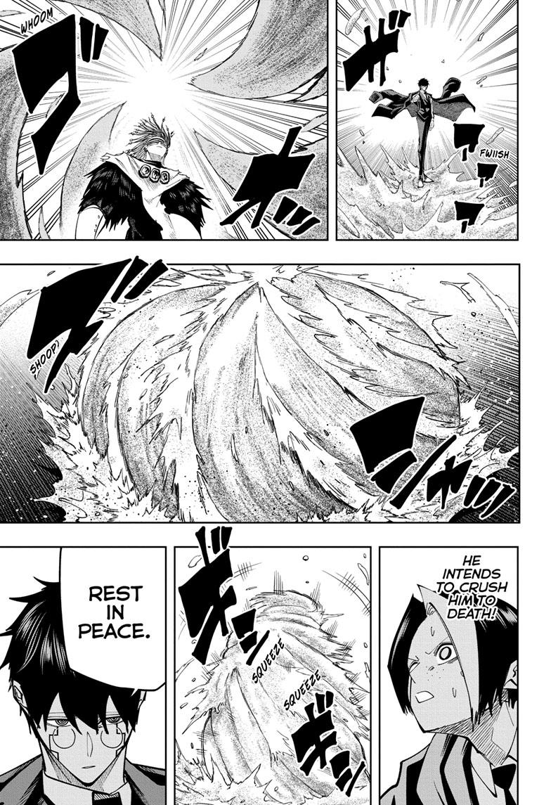 Read Mashle Magic and Muscles Manga Online