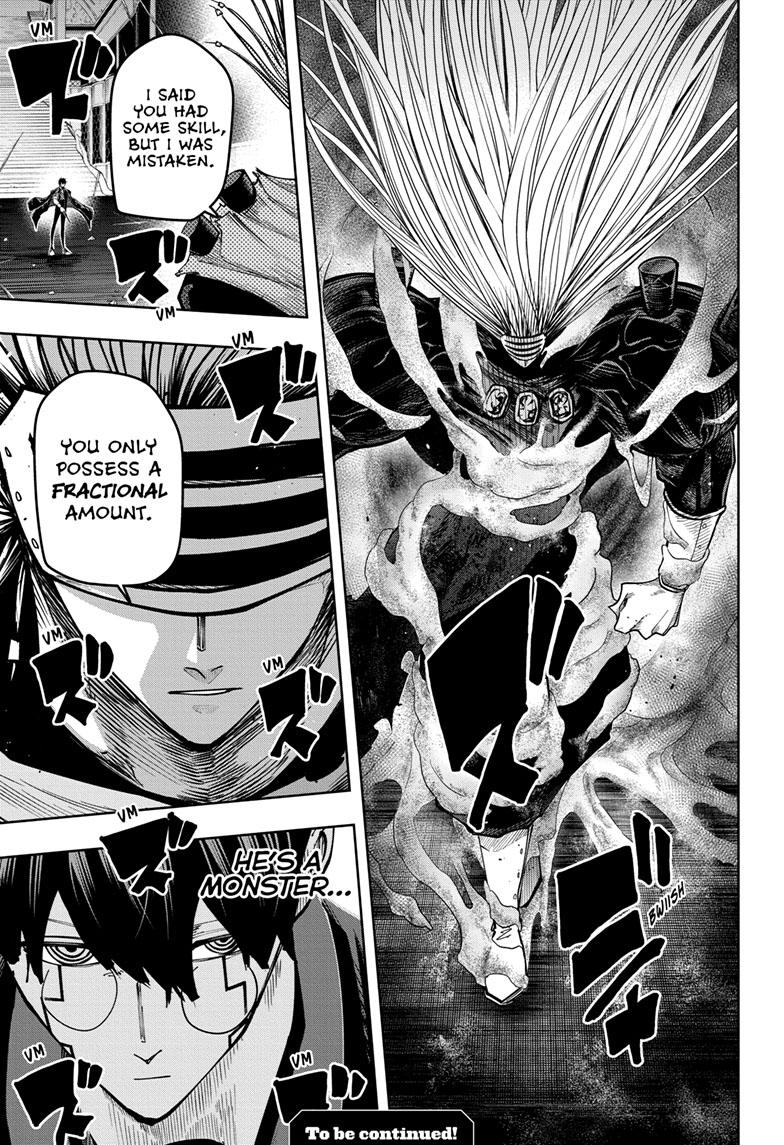Read Mashle Magic and Muscles Manga Online
