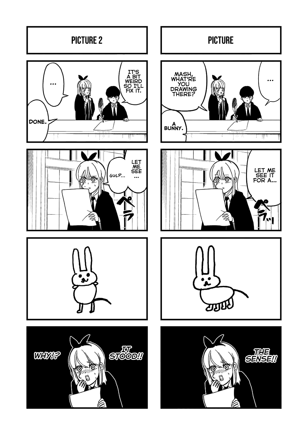 Read Mashle Magic and Muscles Manga Online