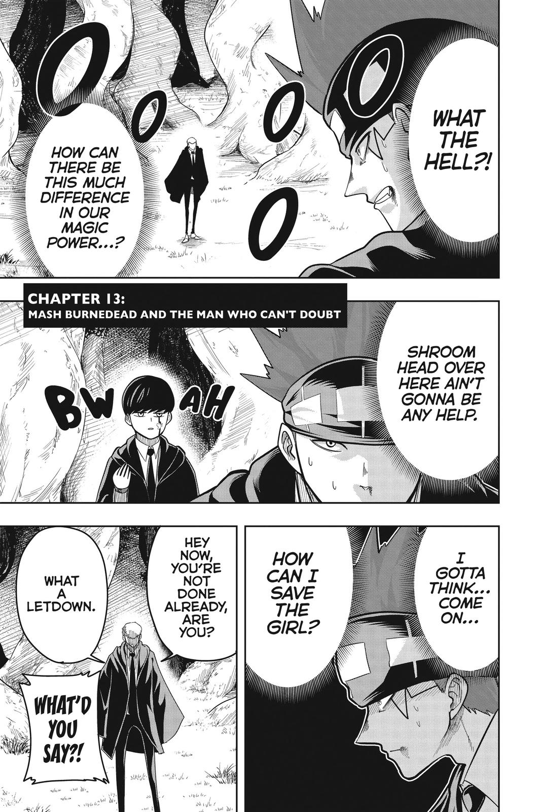 Read Mashle Magic and Muscles Manga Online