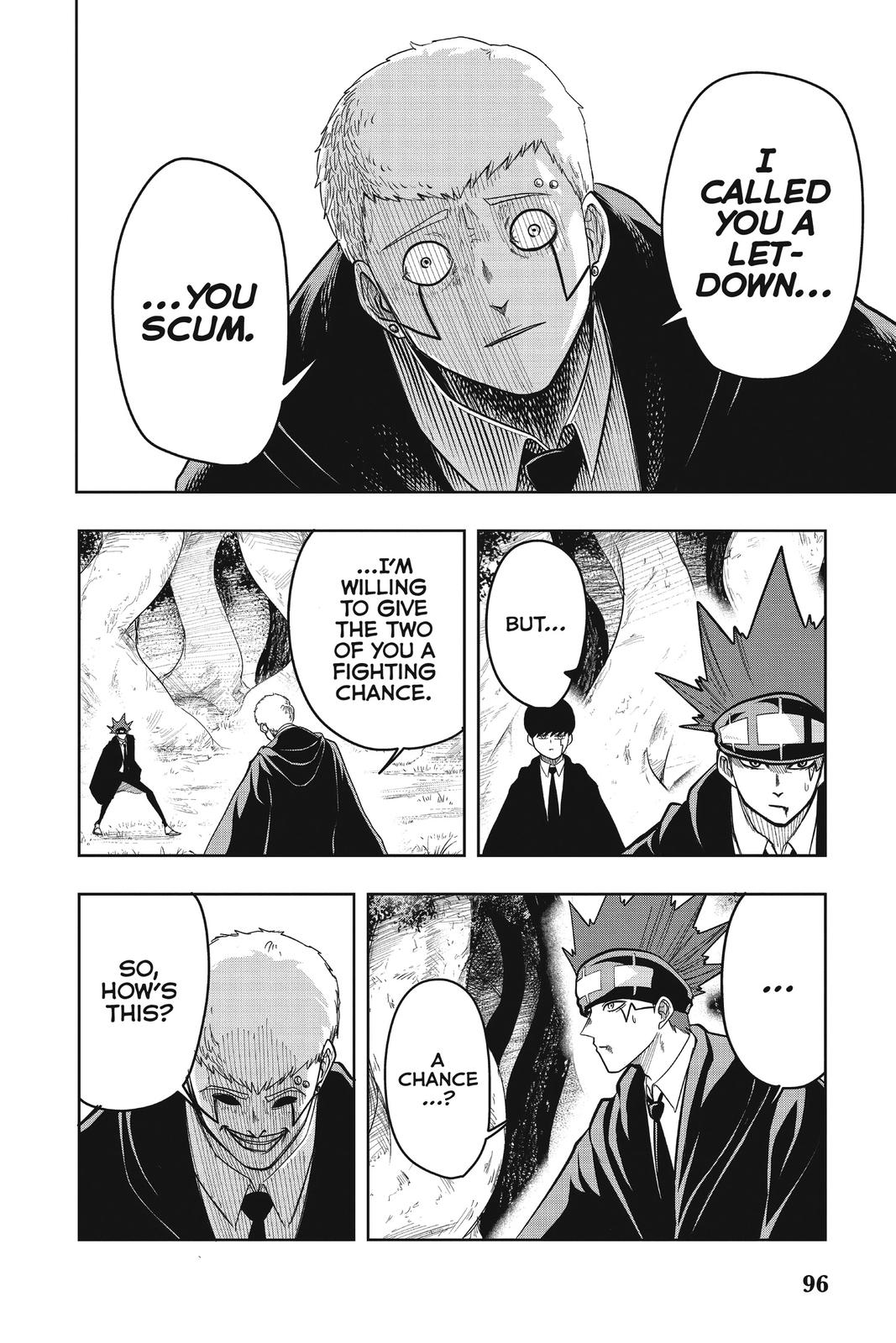 Read Mashle Magic and Muscles Manga Online