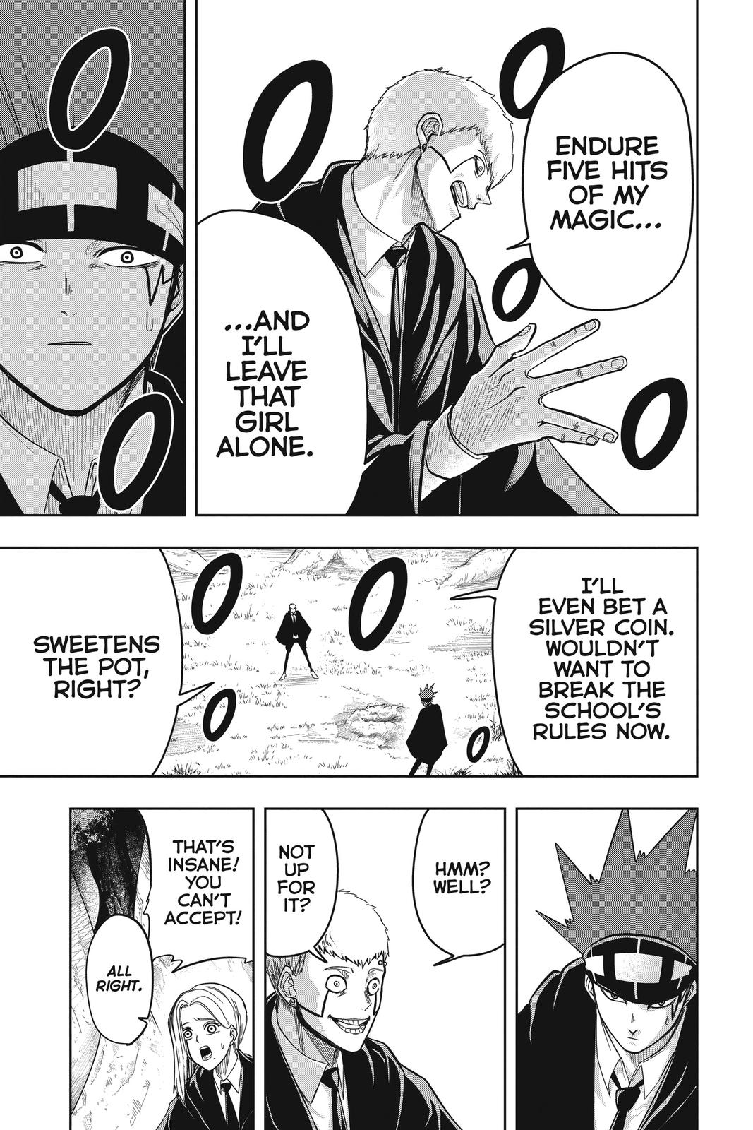 Read Mashle Magic and Muscles Manga Online