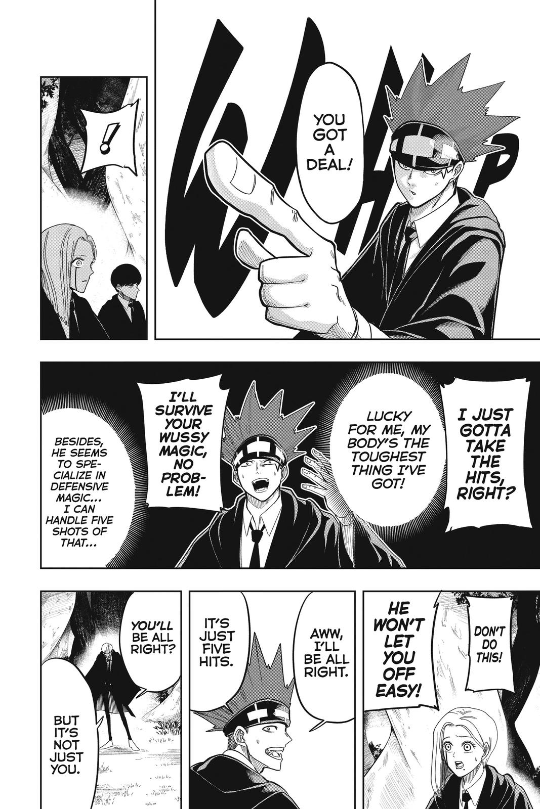 Read Mashle Magic and Muscles Manga Online