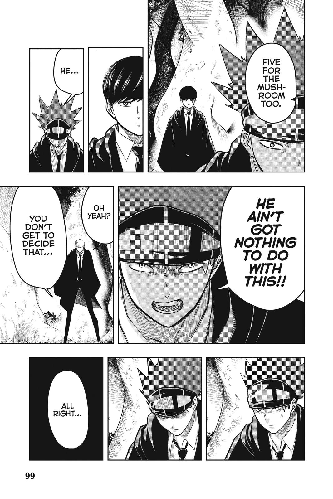 Read Mashle Magic and Muscles Manga Online