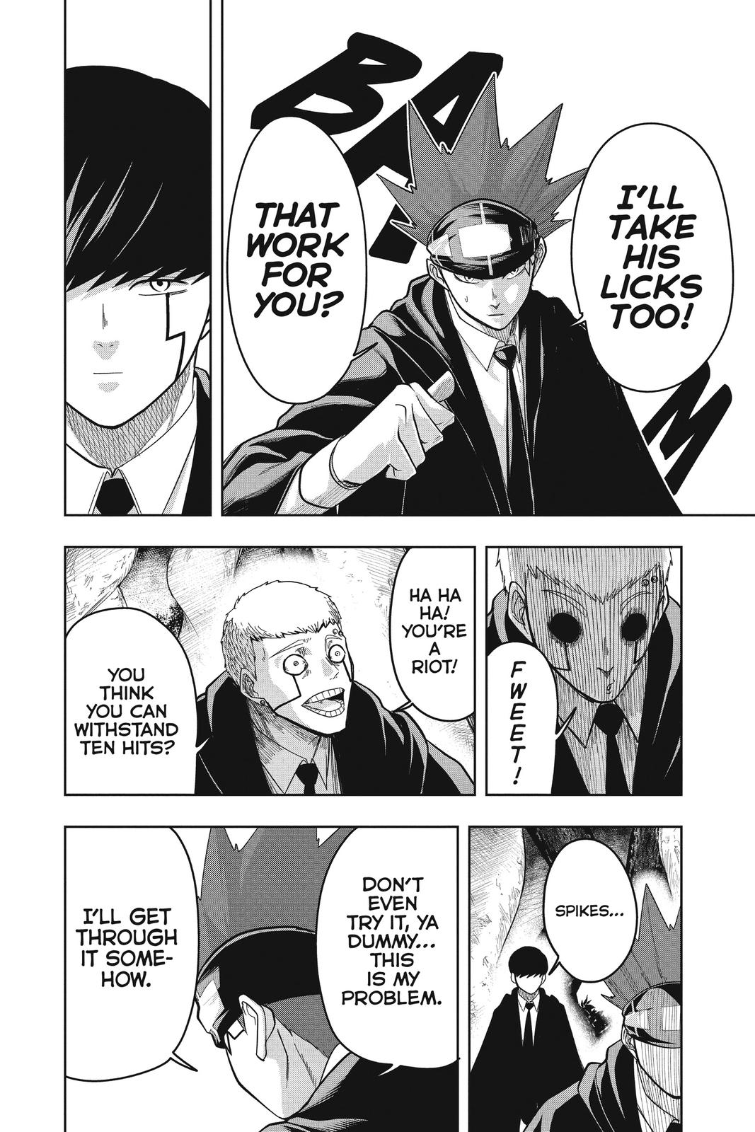 Read Mashle Magic and Muscles Manga Online