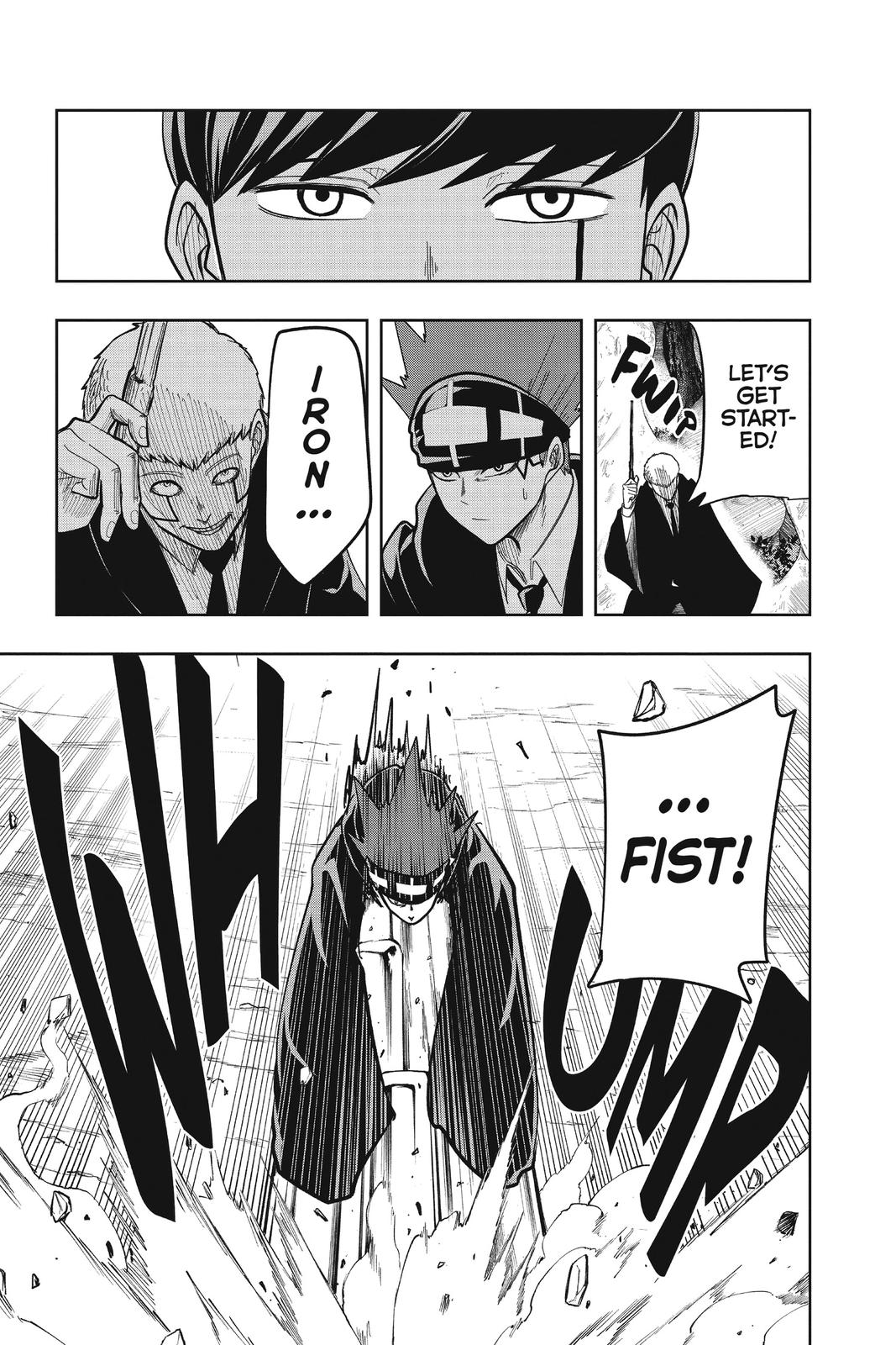 Read Mashle Magic and Muscles Manga Online