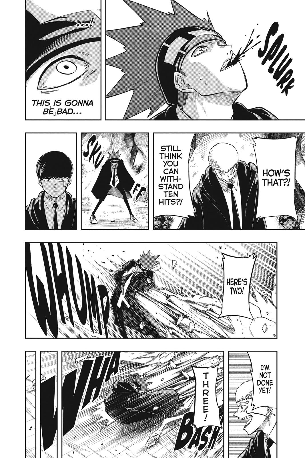 Read Mashle Magic and Muscles Manga Online