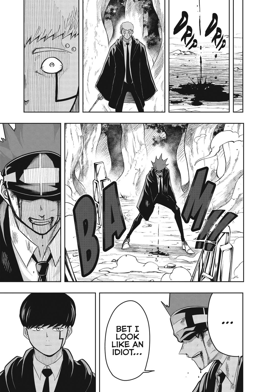 Read Mashle Magic and Muscles Manga Online
