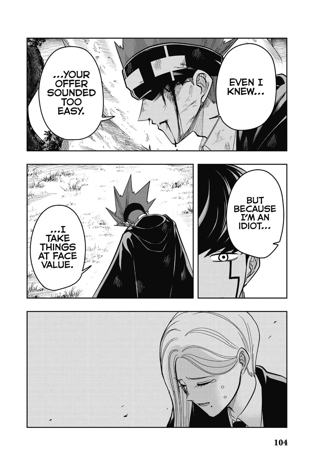 Read Mashle Magic and Muscles Manga Online