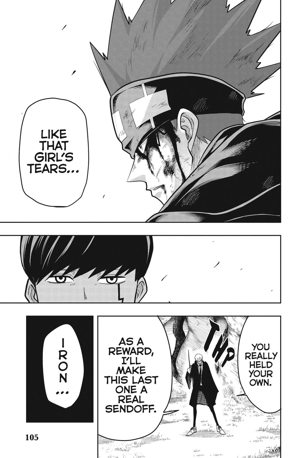 Read Mashle Magic and Muscles Manga Online