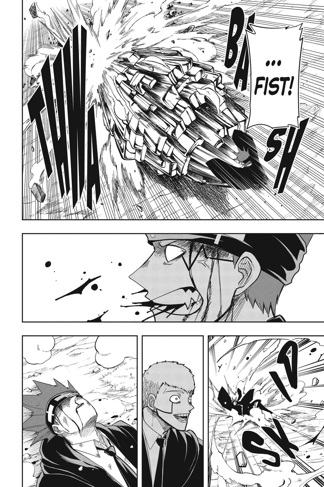 Read Mashle Magic and Muscles Manga Online