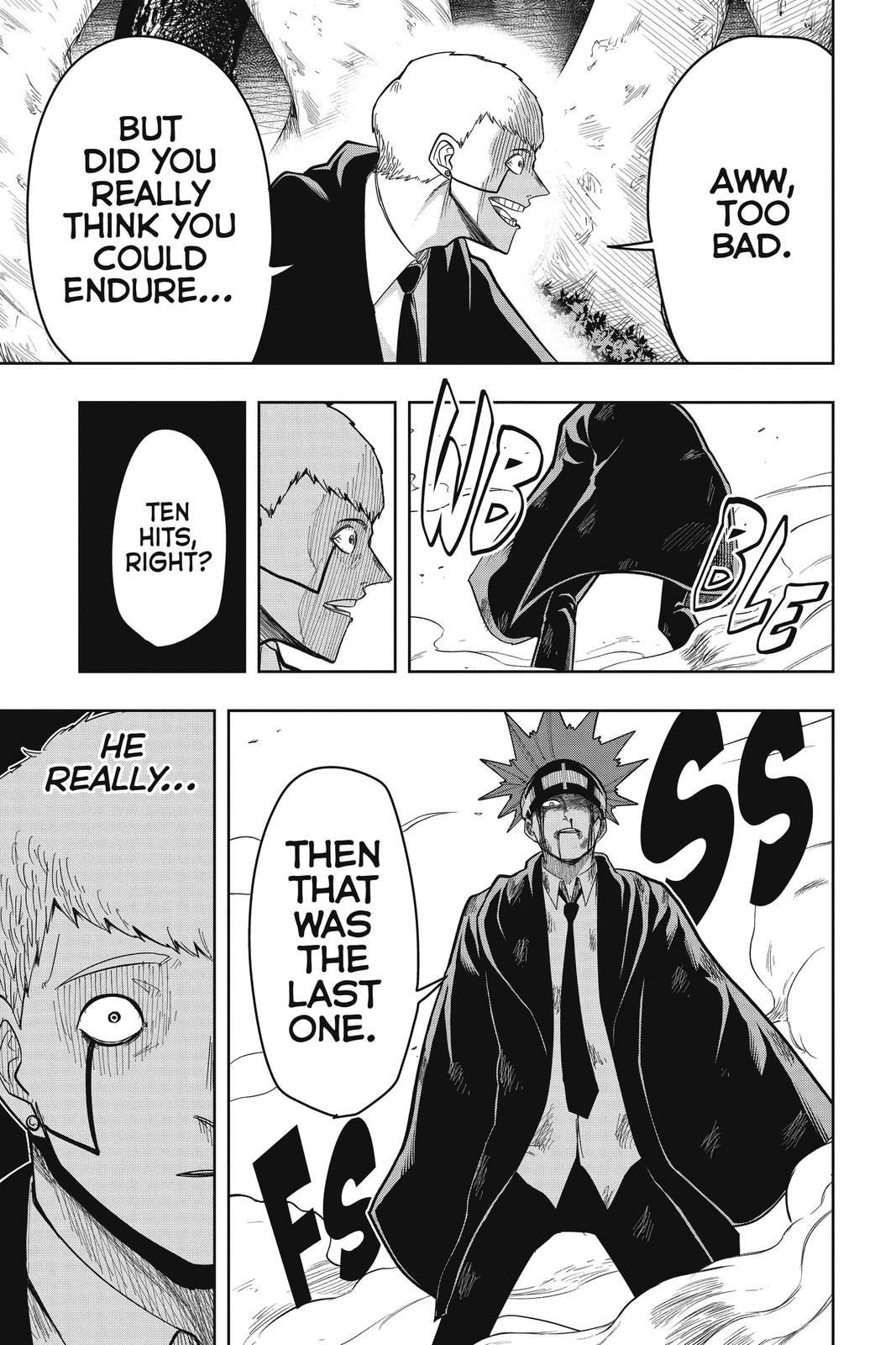 Read Mashle Magic and Muscles Manga Online