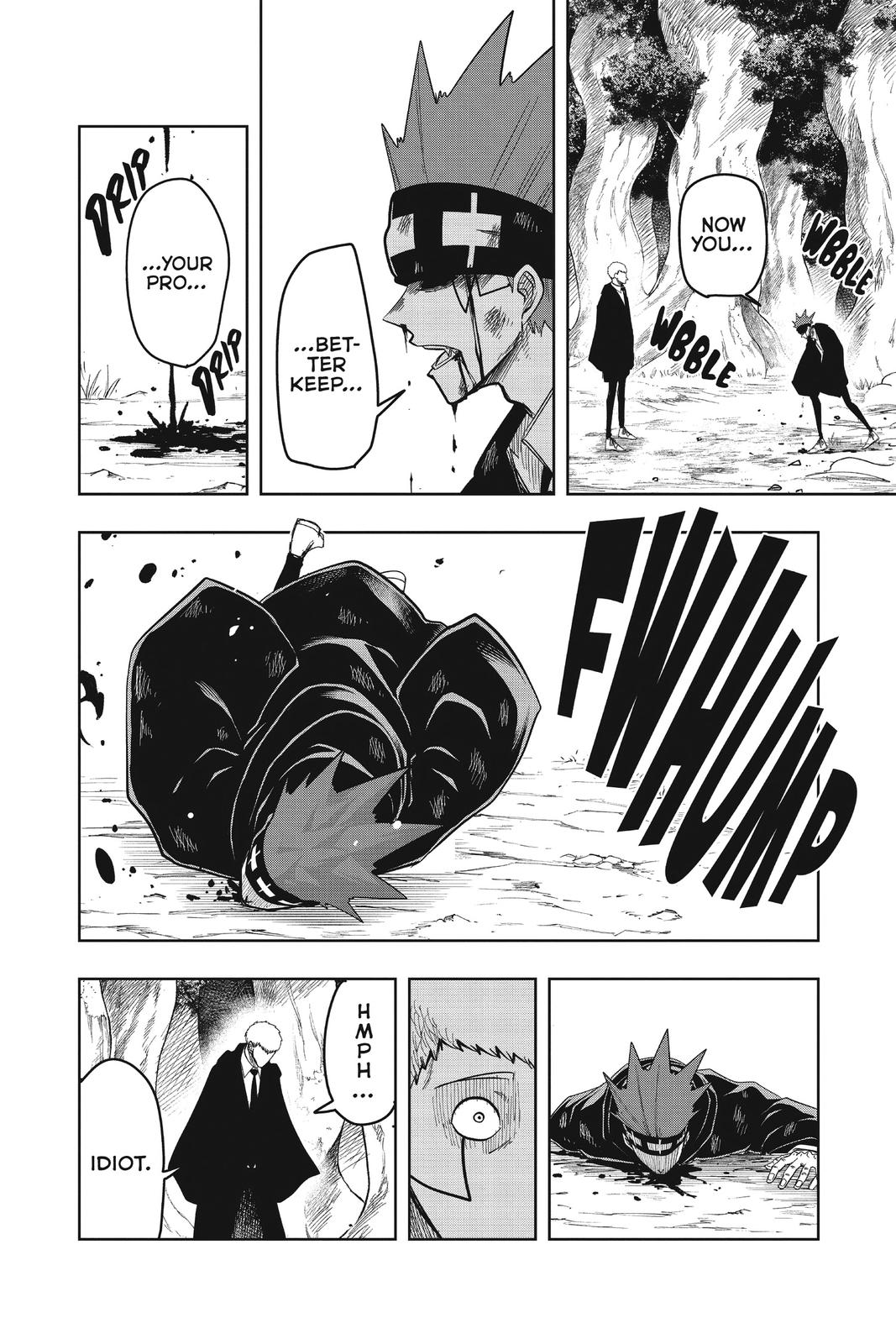 Read Mashle Magic and Muscles Manga Online