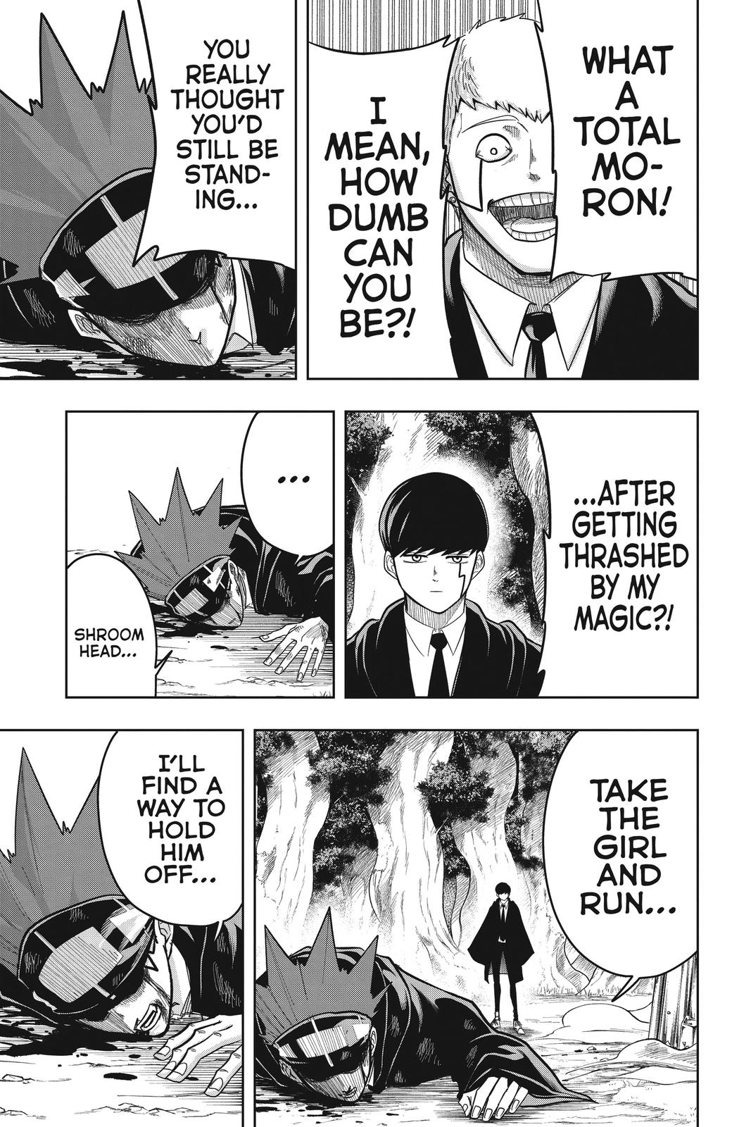 Read Mashle Magic and Muscles Manga Online