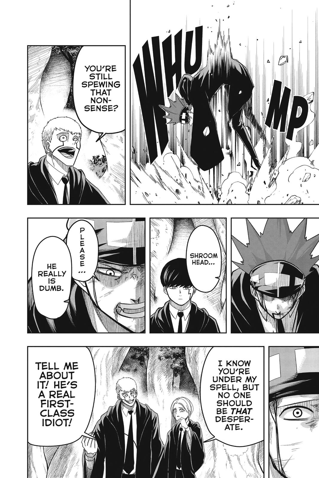 Read Mashle Magic and Muscles Manga Online