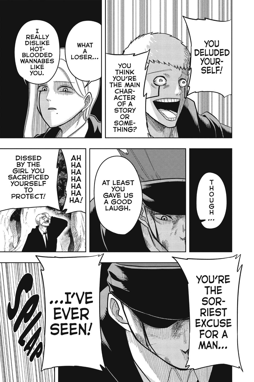 Read Mashle Magic and Muscles Manga Online