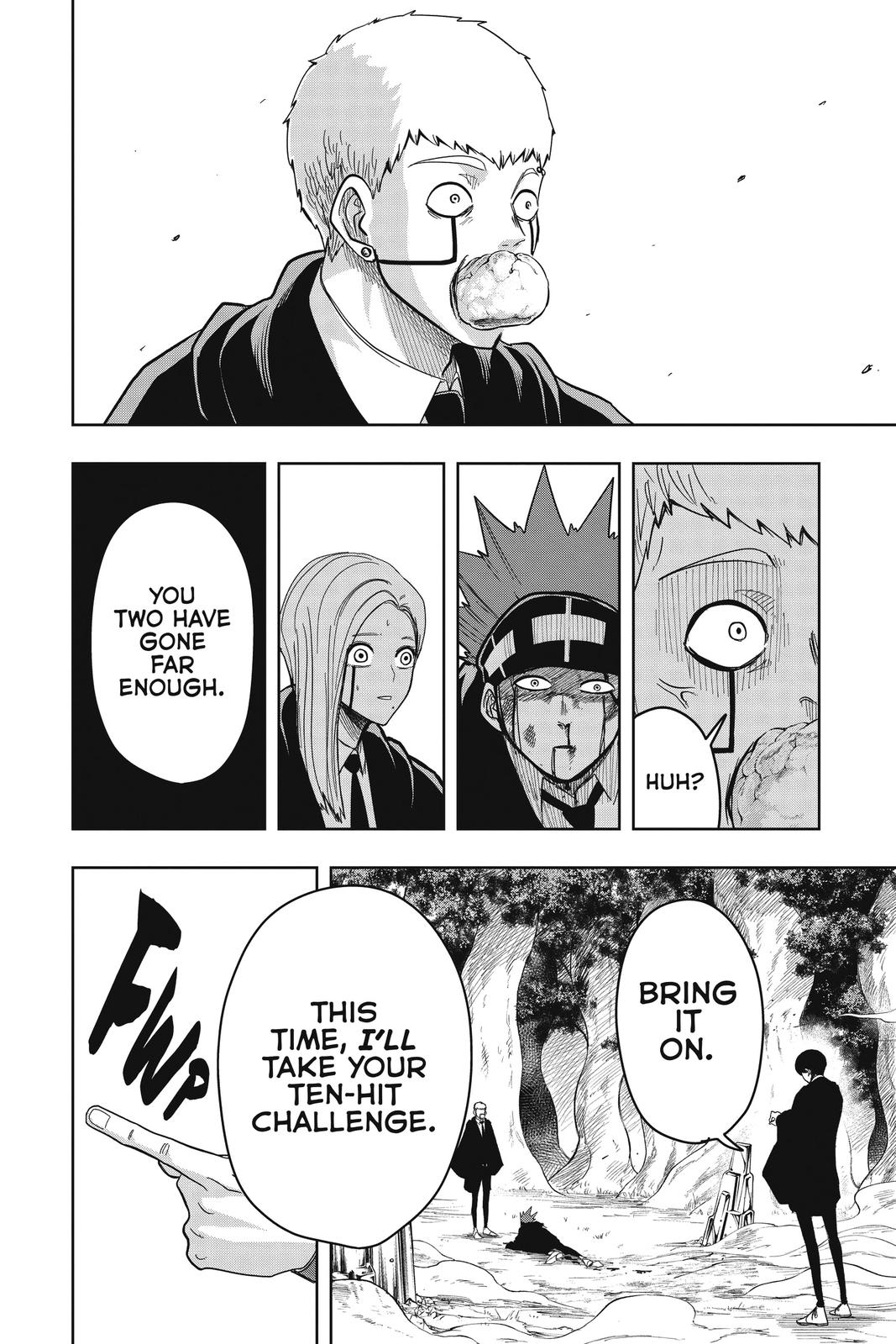 Read Mashle Magic and Muscles Manga Online