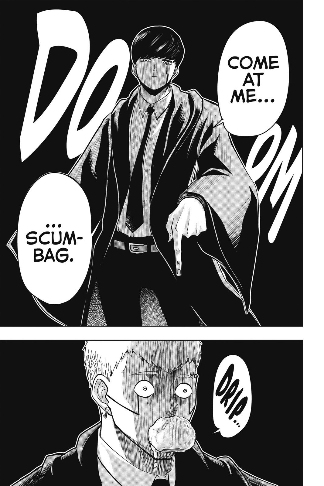 Read Mashle Magic and Muscles Manga Online