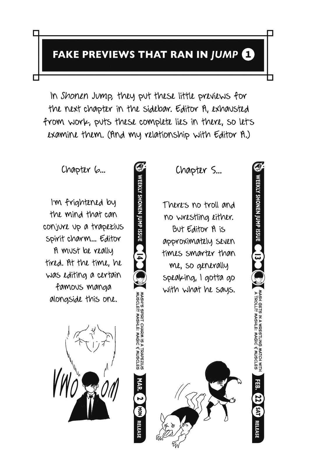 Read Mashle Magic and Muscles Manga Online