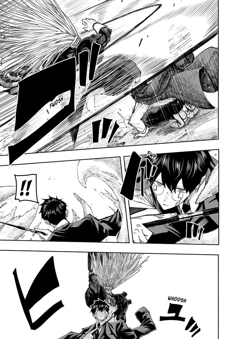 Read Mashle Magic and Muscles Manga Online