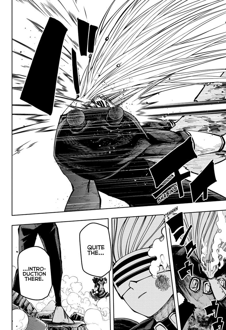 Read Mashle Magic and Muscles Manga Online