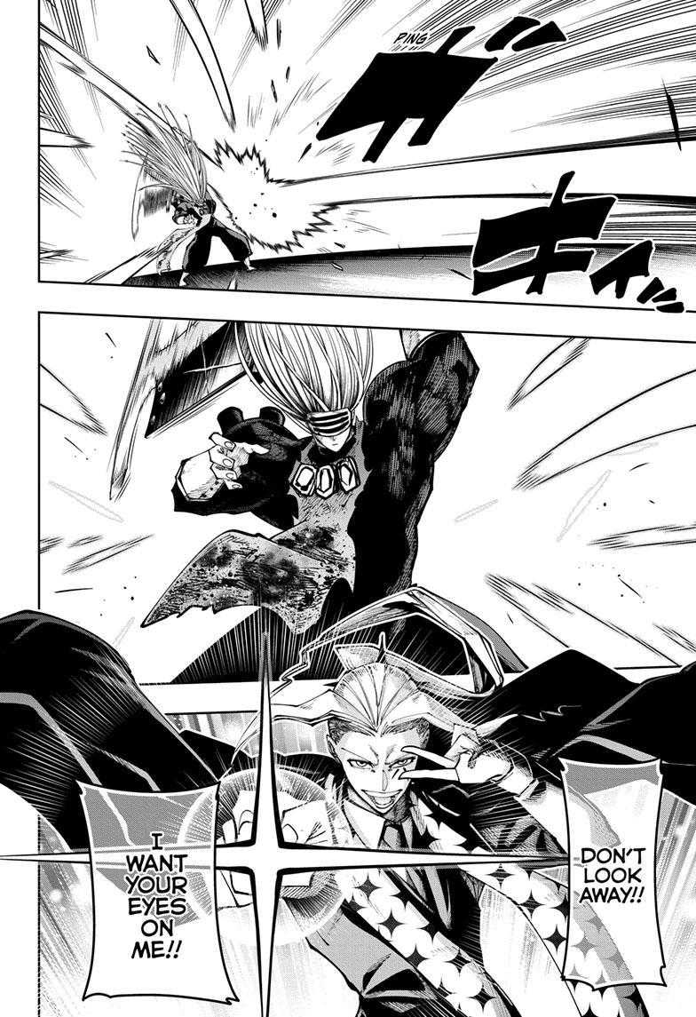 Read Mashle Magic and Muscles Manga Online