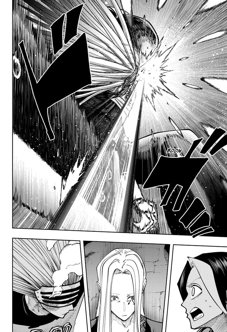 Read Mashle Magic and Muscles Manga Online