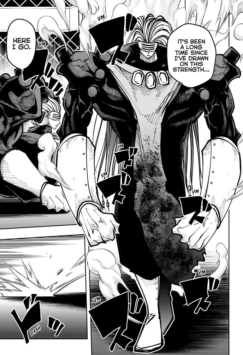 Read Mashle Magic and Muscles Manga Online