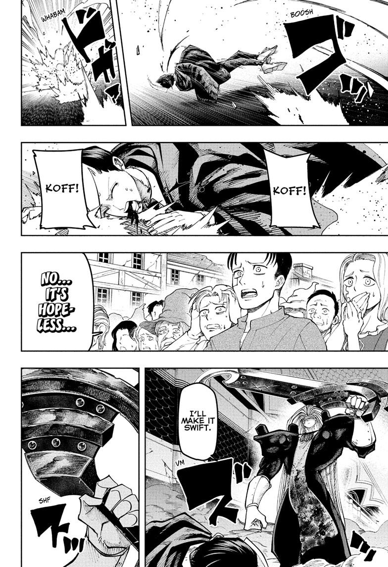 Read Mashle Magic and Muscles Manga Online